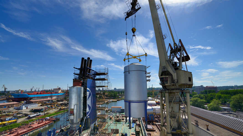 Read more about the article Large Boat ‘Scrubbers’ Clean The Air At The Expense Of Source Water Quality